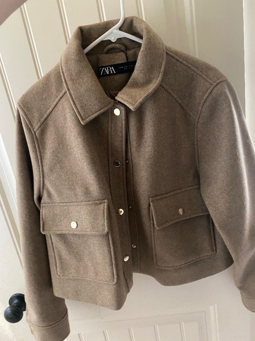 ZARA utility jacket